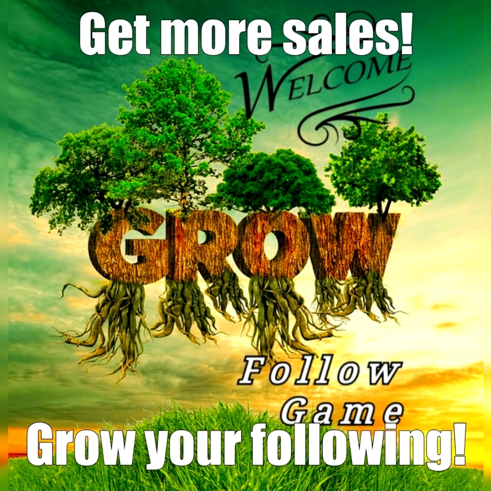 Come Join 💖💖💖 NEW Follow Game GROW YOUR FOLLOWING
